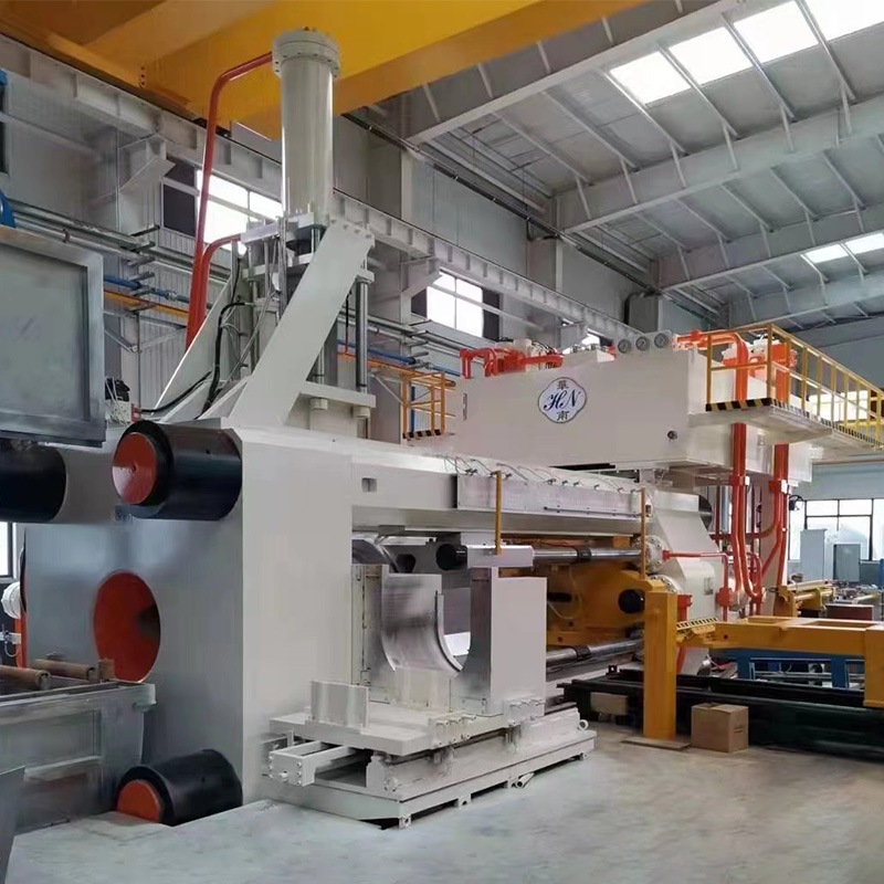 Máquina de extrusión 5000T