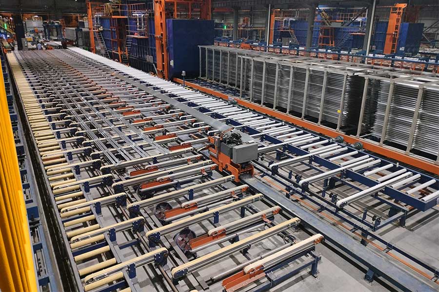 Handling Table Production Line